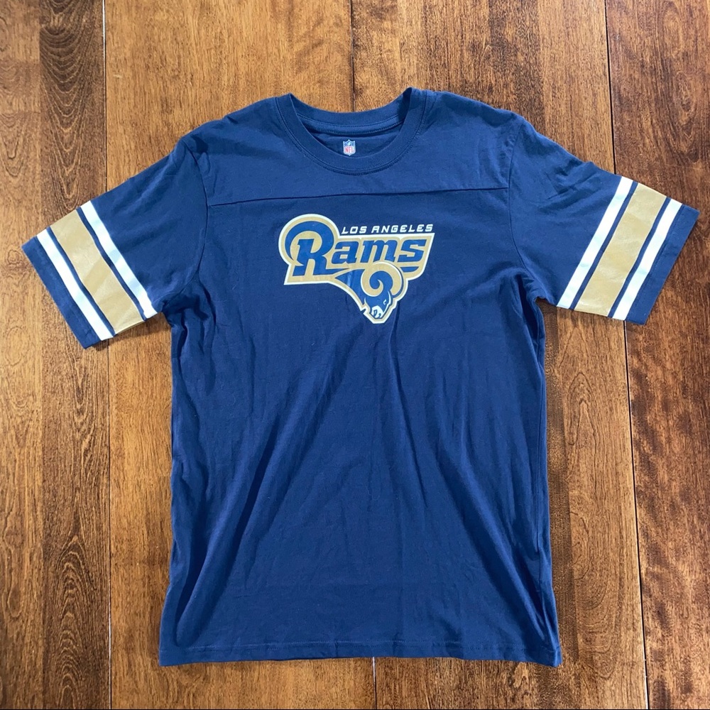 Youth Los Angeles Rams t-shirt blue XL NFL